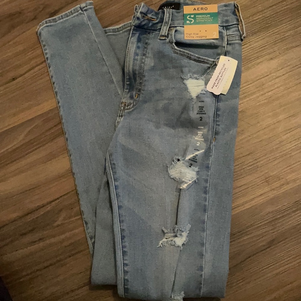 Aeropostale skinny jeans / never worn